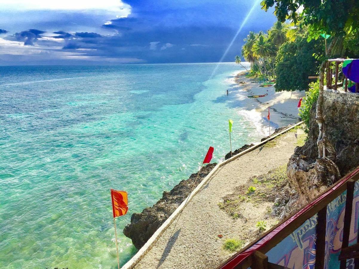 La Isla Bonita Talikud Island Beach Resort Samal Exteriör bild