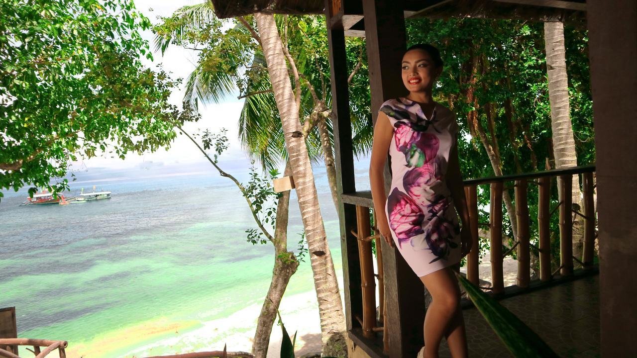 La Isla Bonita Talikud Island Beach Resort Samal Exteriör bild